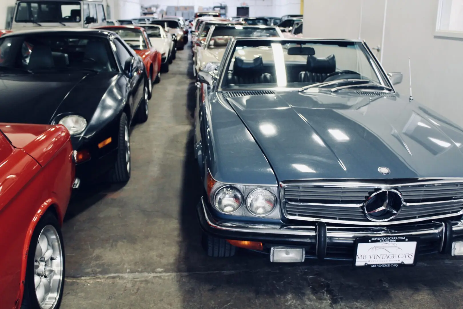 Classic Automobile Dealer in Cleveland, OH | MB Vintage Cars