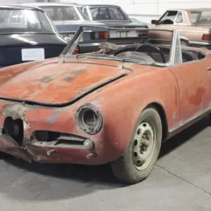 1961 Alfa Romeo Giulietta Spider (SOLD)