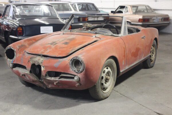 1961 Alfa Romeo Giulietta Spider (SOLD)