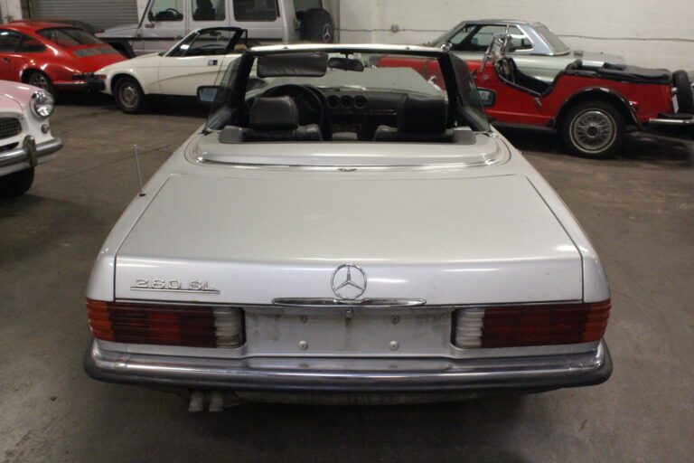 1985 Mercedes Benz 280SL Euro! - MB Vintage Cars