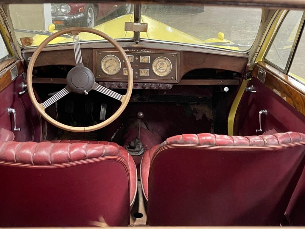 1951 Riley RMD 2 1/2 Liter Convertible - MB Vintage Cars