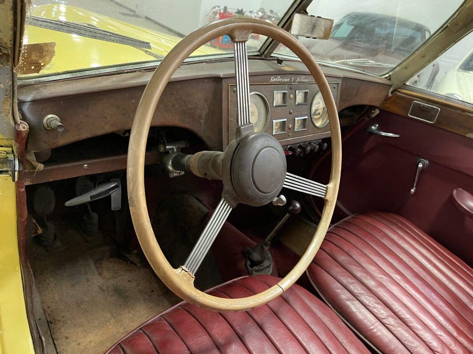 1951 Riley RMD 2 1/2 Liter Convertible - MB Vintage Cars