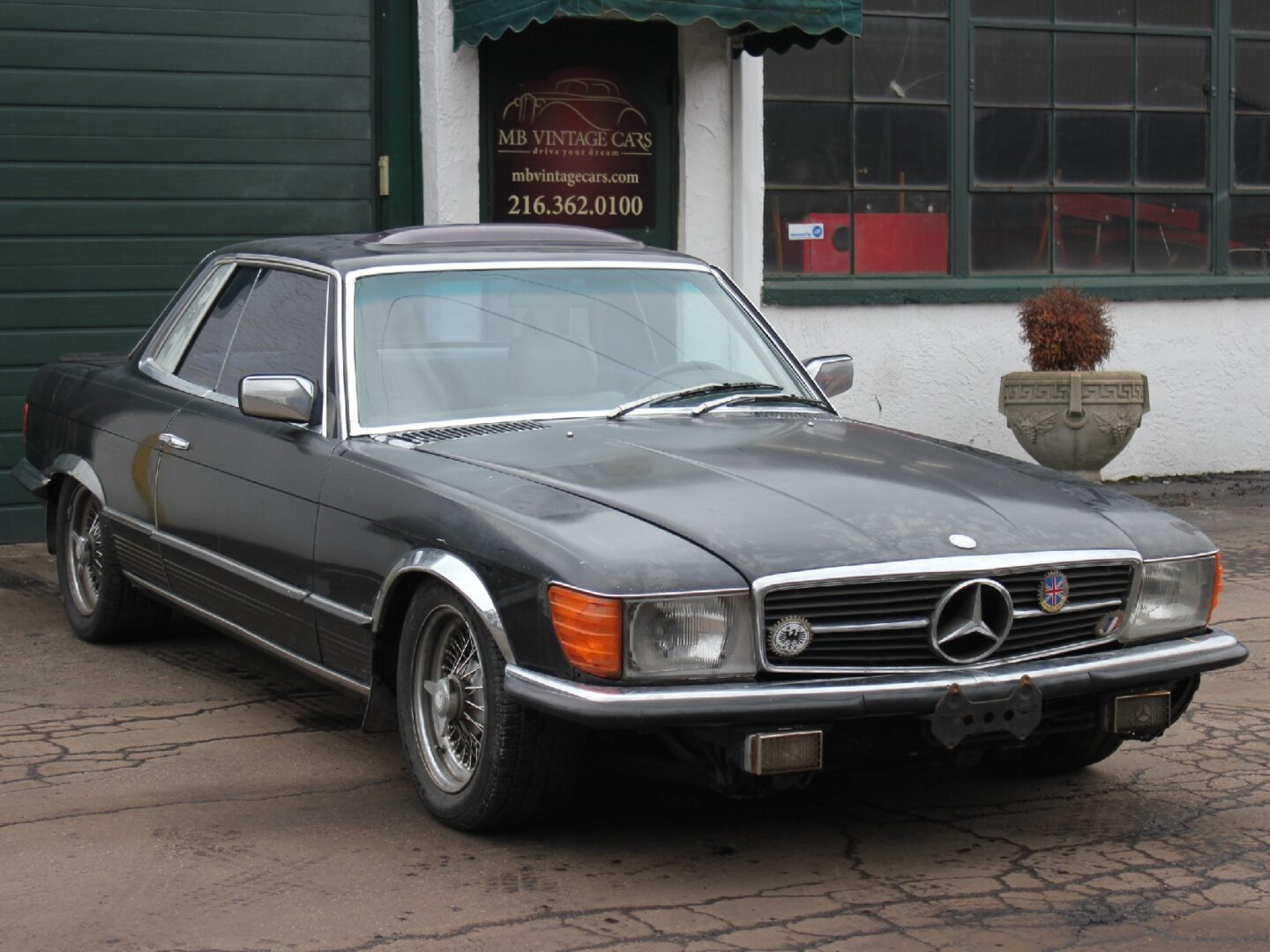 1979 Mercedes 450SLC 5.0 Coupe
