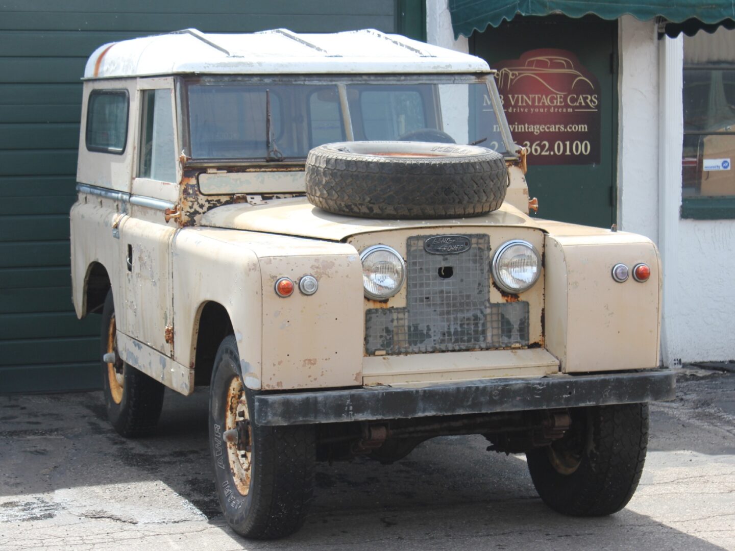 1964 Land Rover Series 88 IIA