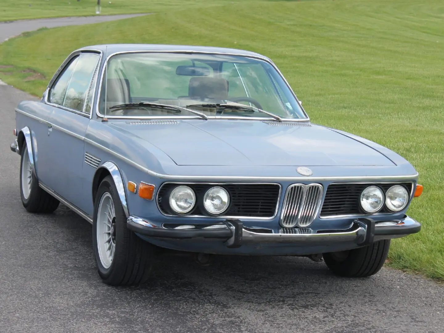 1971 BMW 2800CS Coupe