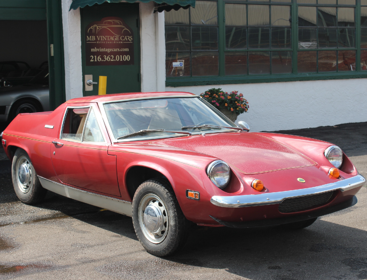 1972 Lotus Europa Coupe Twin Cam