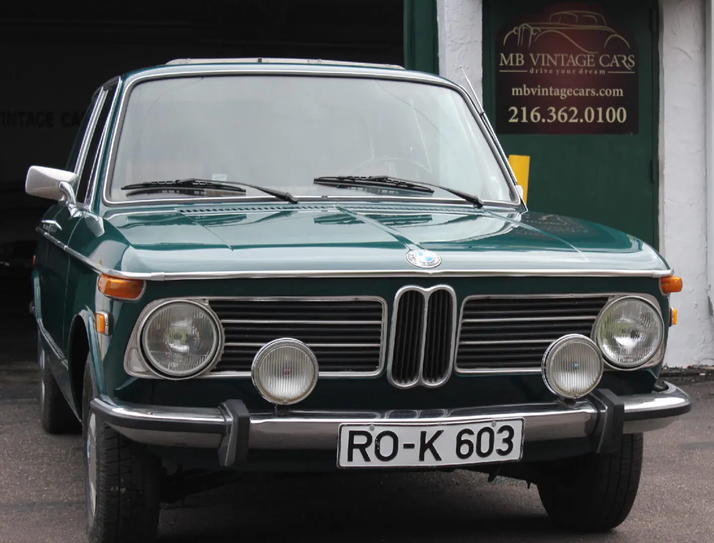 1973 BMW 2002 Sunroof Coupe
