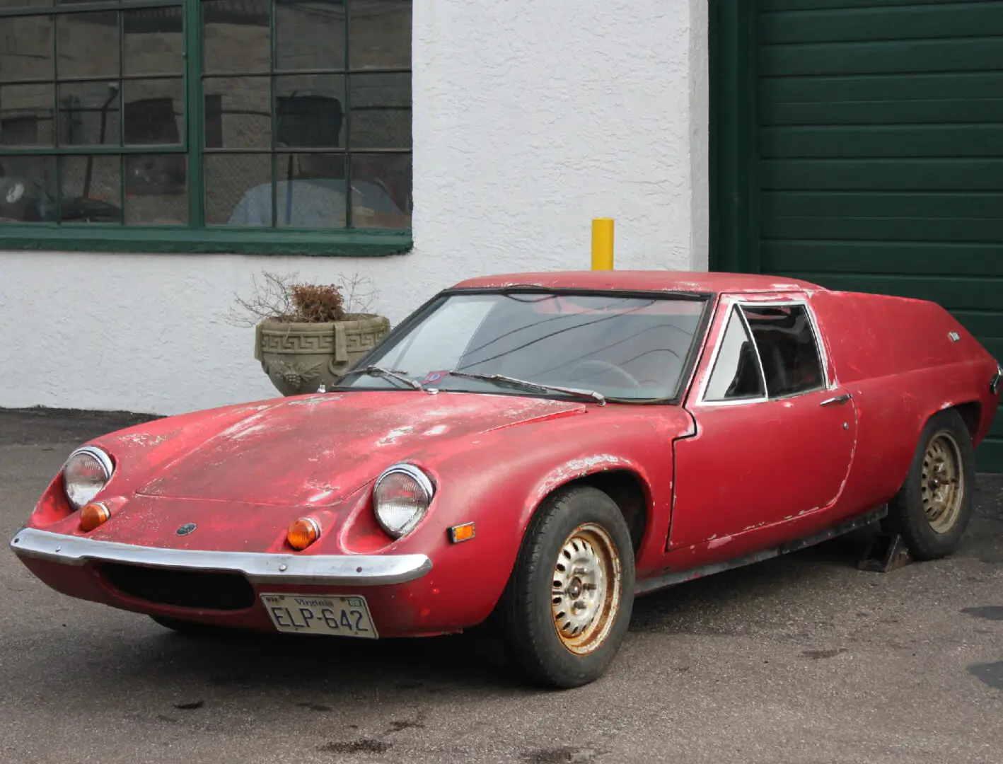 1970 Lotus Europa SII Coupe