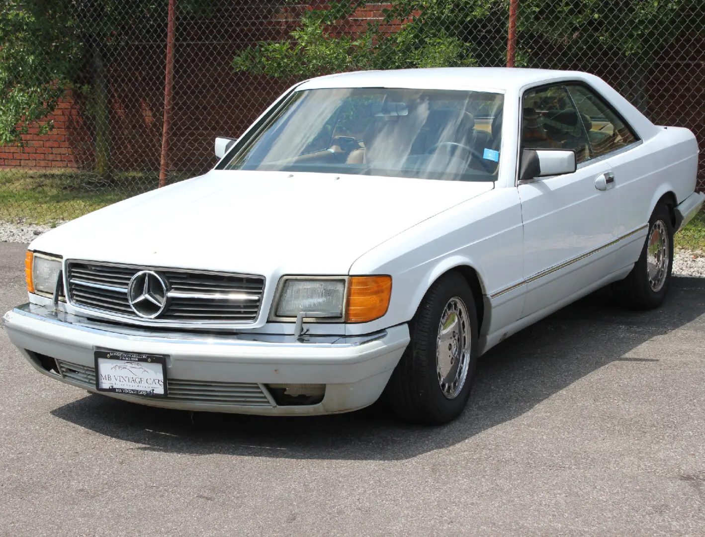 1989 Mercedes 560 SEC Coupe