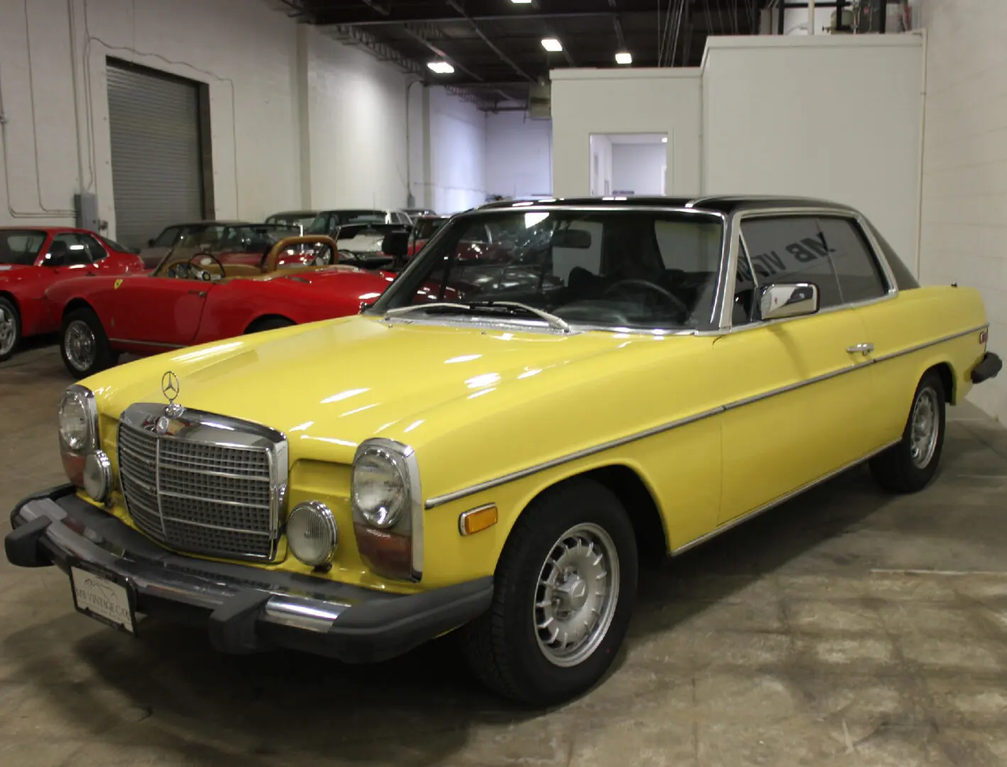 1975 Mercedes 280C Sunroof Coupe
