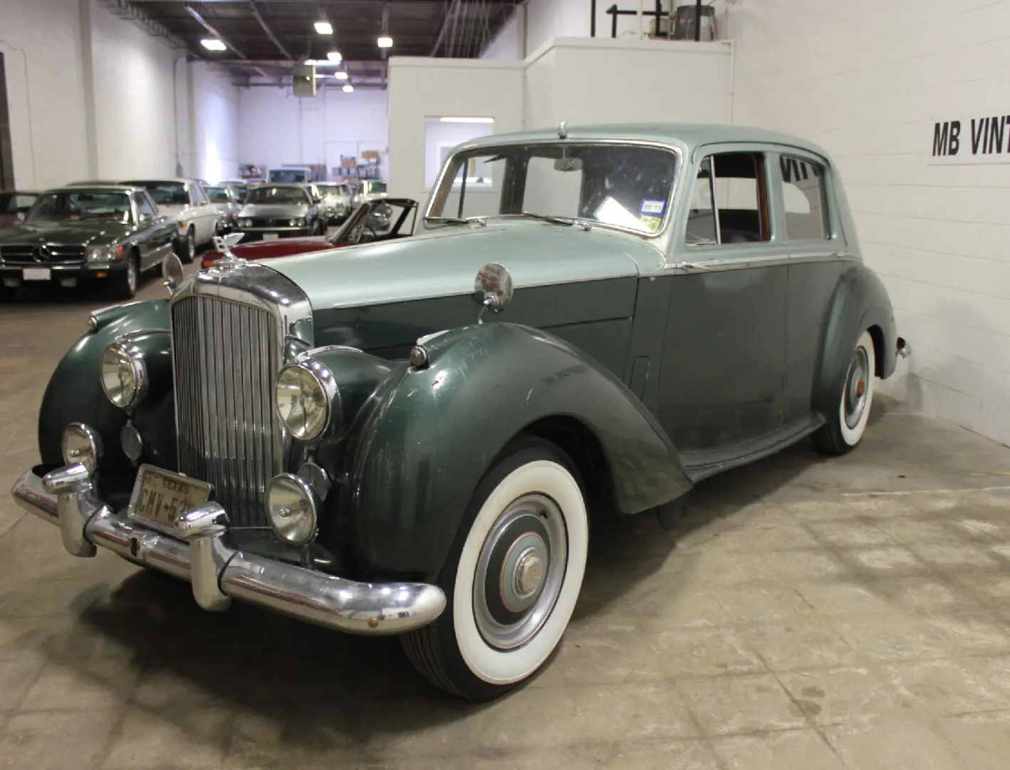 1954 Bentley RType LHD Saloon