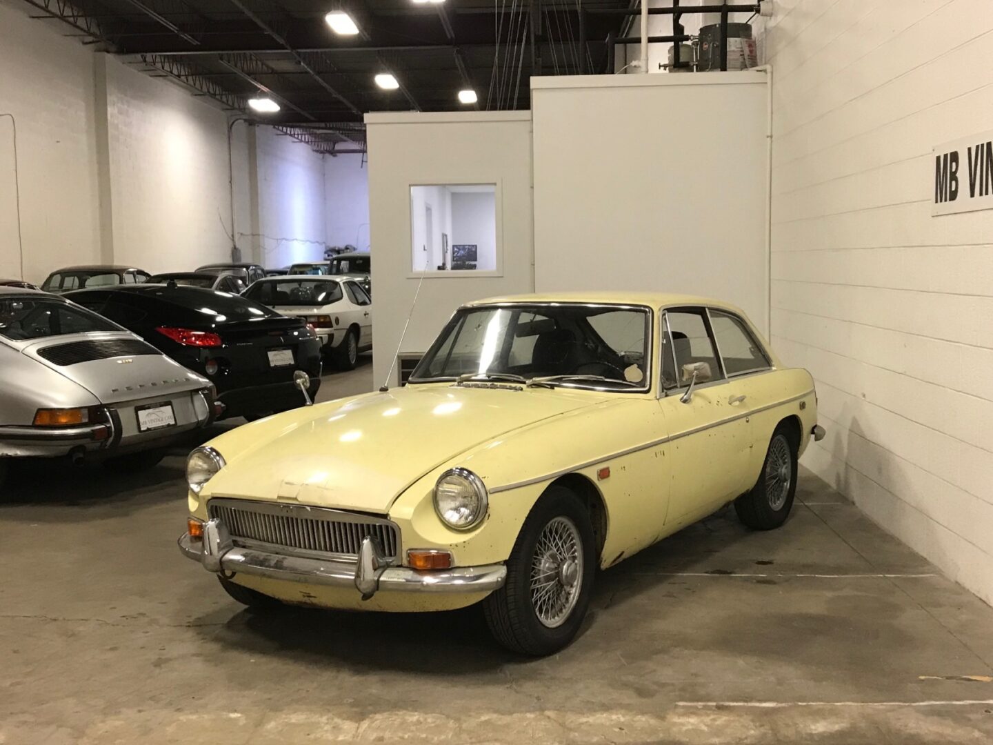 1969 MGB/GT Coupe