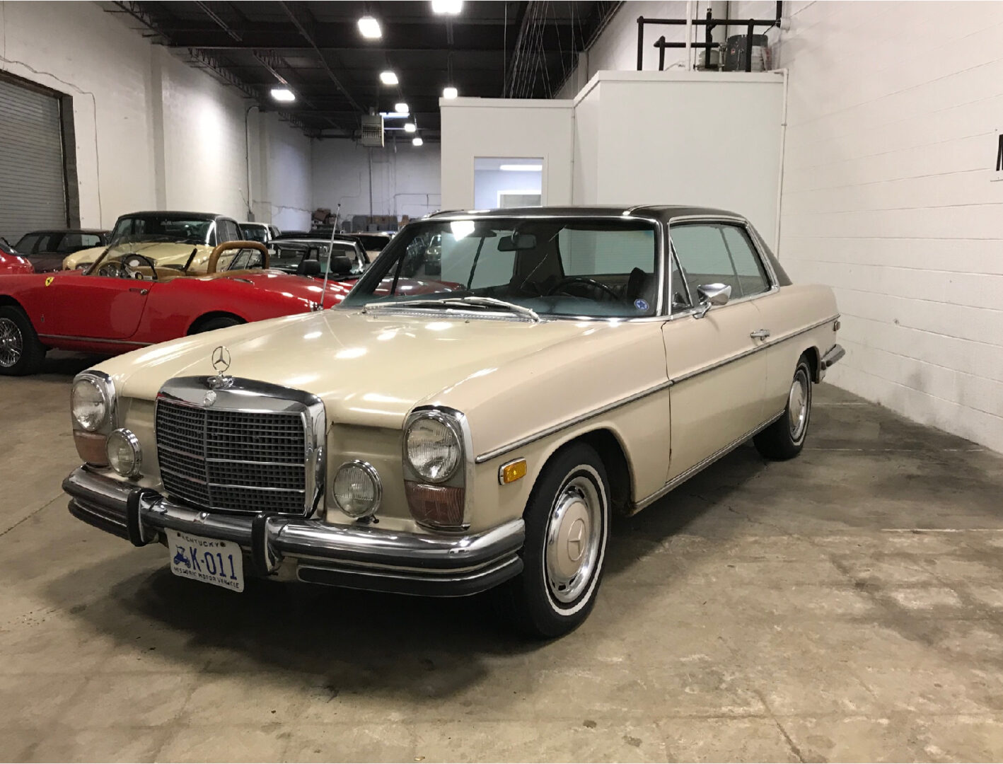 1971 Mercedes 250C Sunroof Coupe