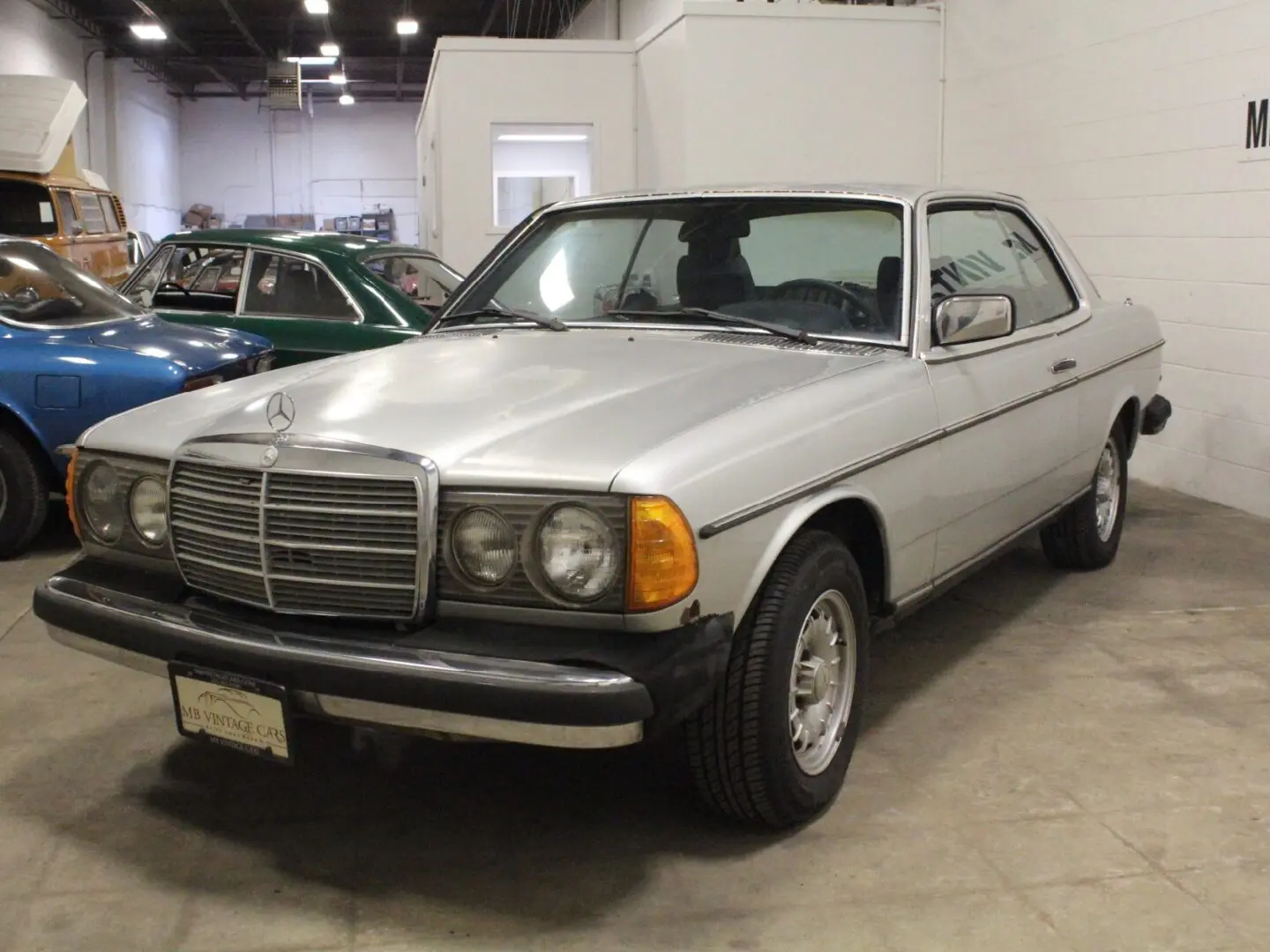 1979 Mercedes 300CD Sunroof Coupe