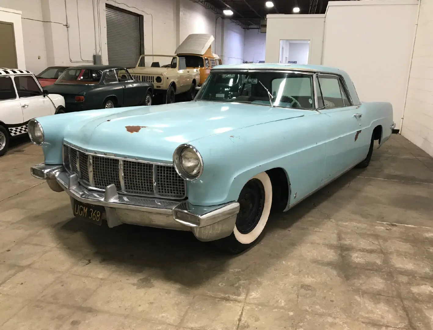 1957 Lincoln Continental MK II Coupe