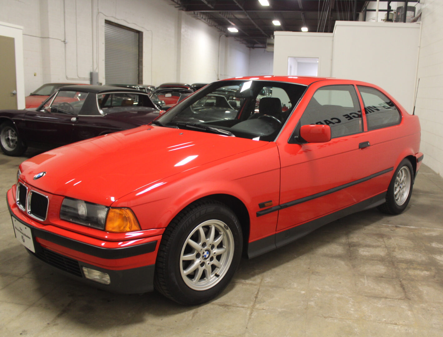 1995 BMW 318ti Hatchback Sunroof Coupe