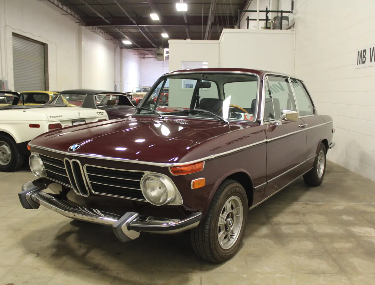 1973 BMW 2002 Tii Sunroof Coupe