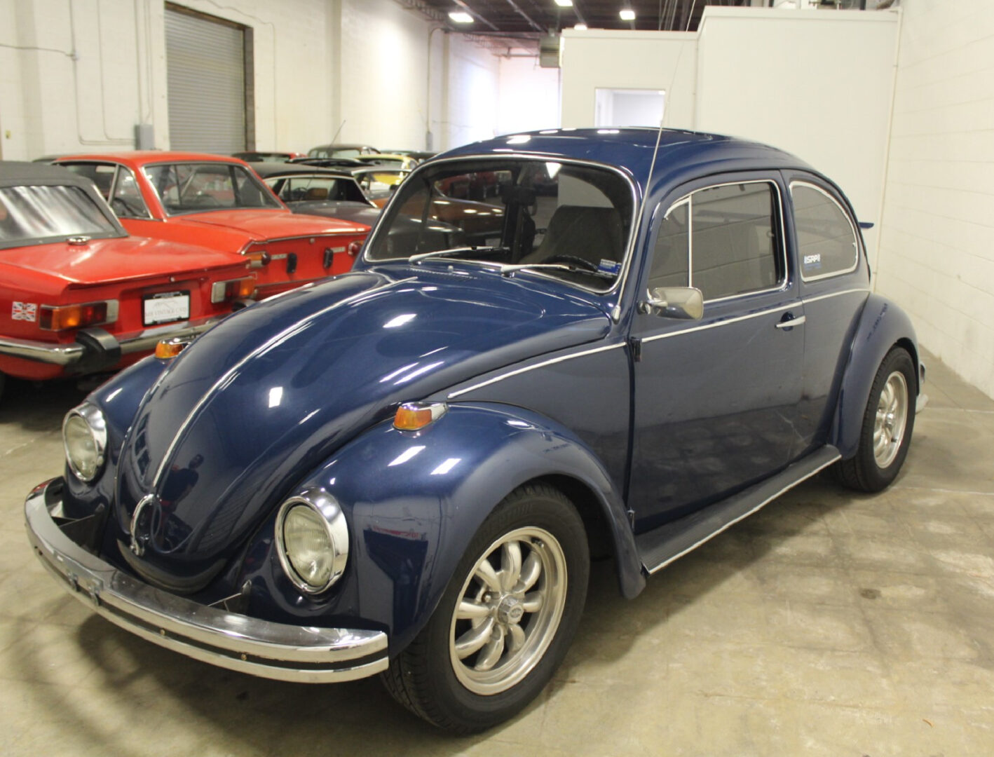 1969 Volkswagen Beetle Sunroof Coupe