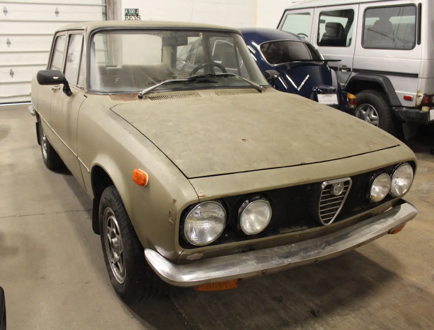 1973 Alfa Romeo Berlina 2000 Sedan