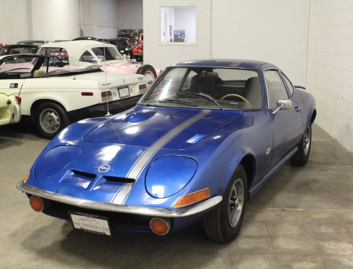 1970 Opel GT Coupe
