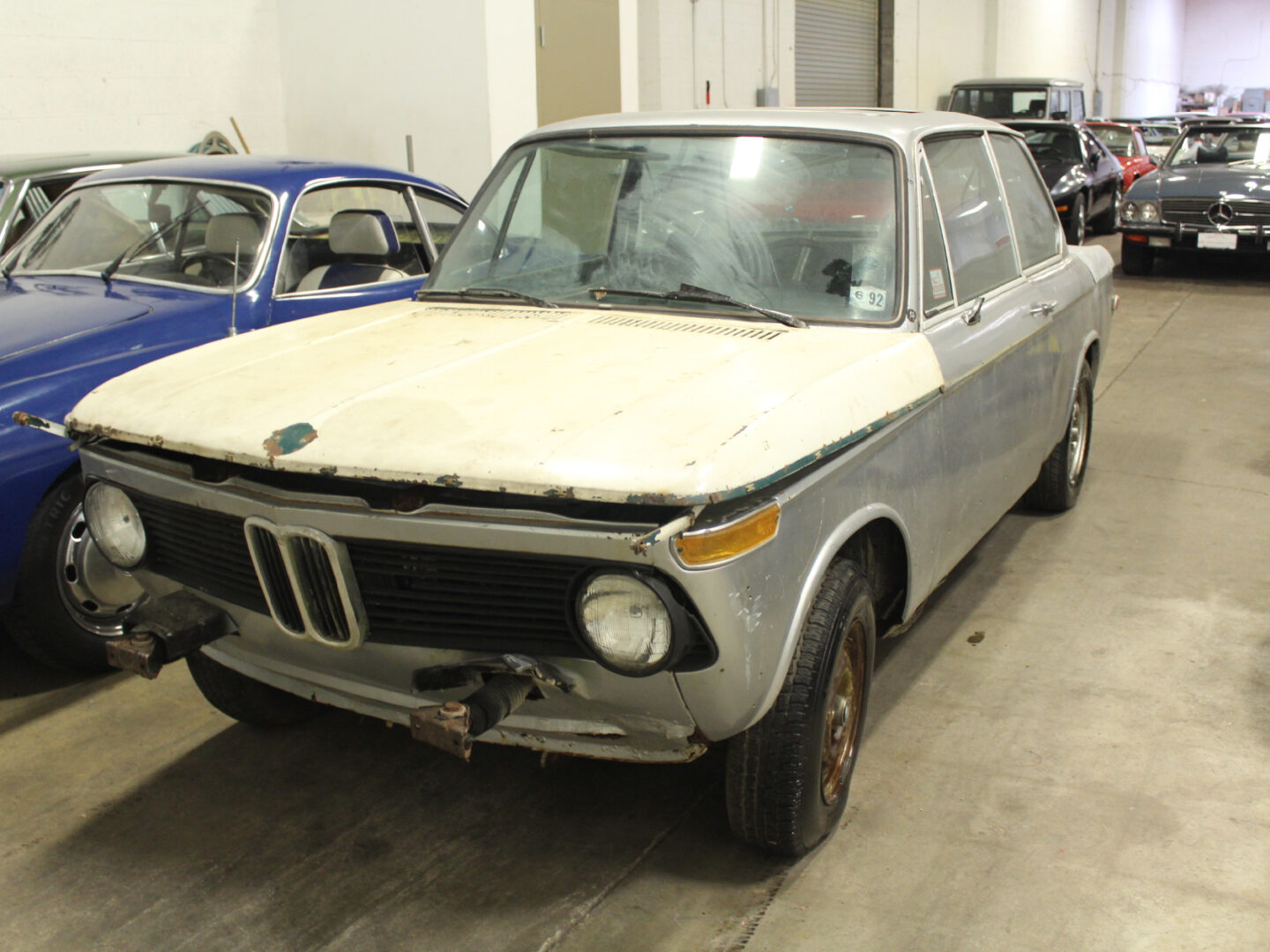 1974 BMW 2002 Tii Sunroof Coupe