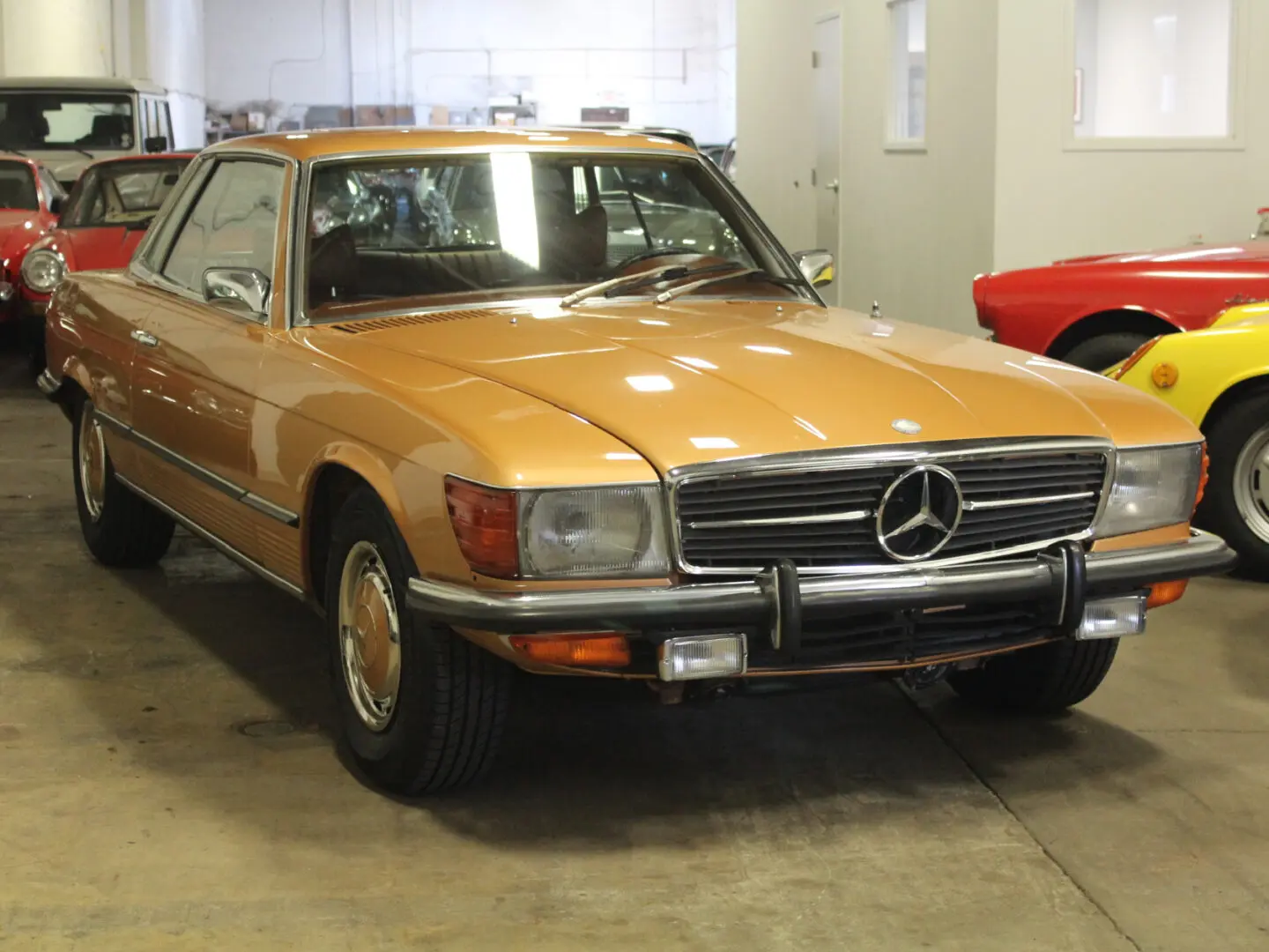 1972 Mercedes Benz 350SLC Sunroof Coupe EURO!