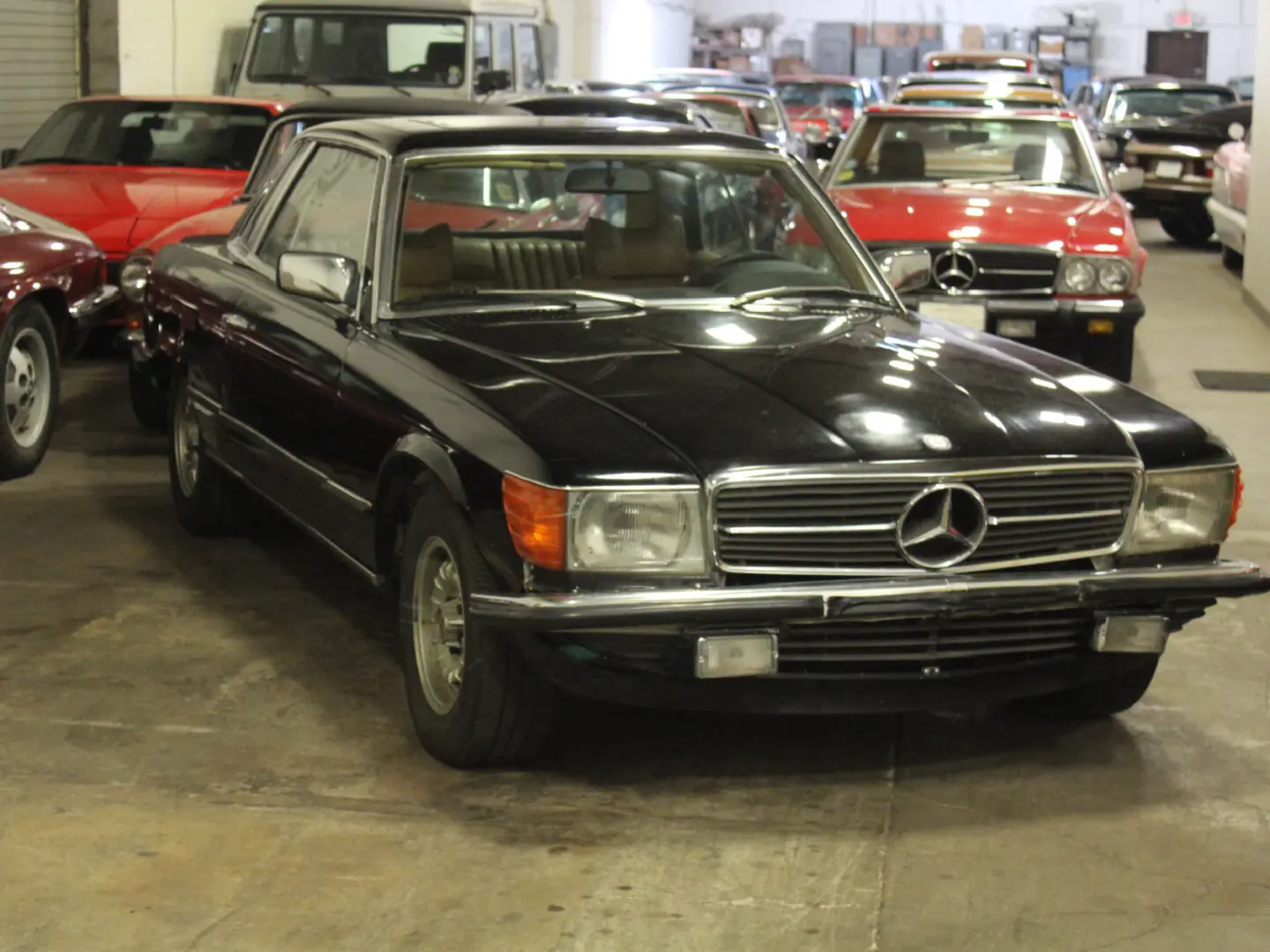 1980 Mercedes Benz 450SLC 5.0 Sunroof Coupe