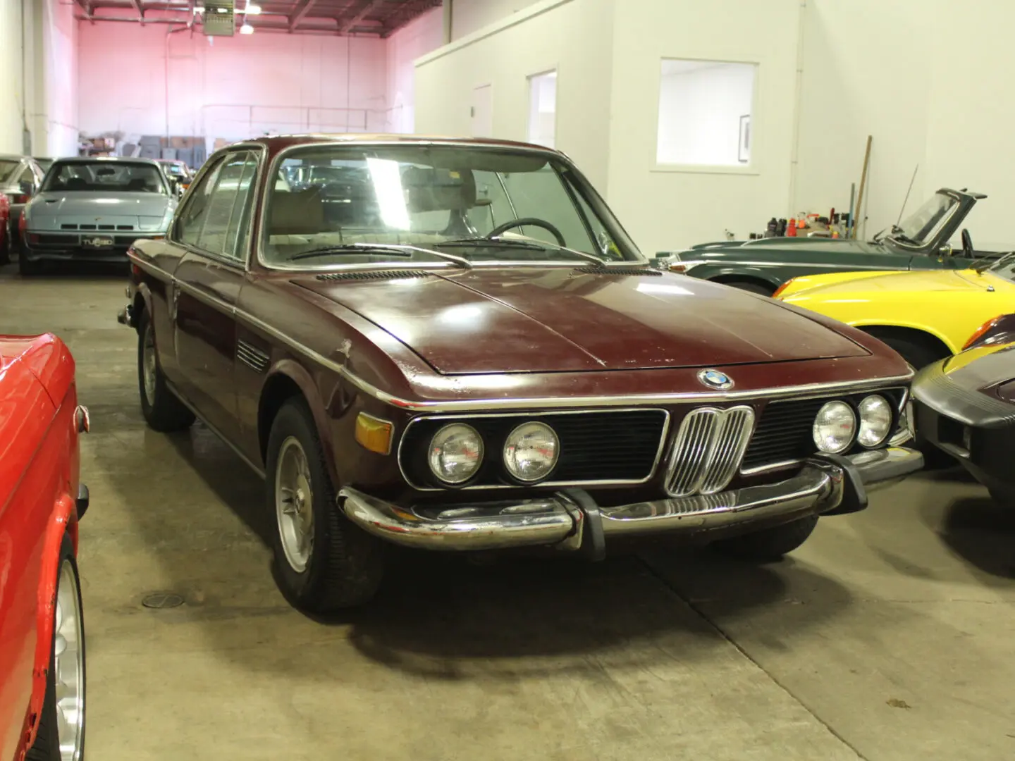 1973 BMW 3.0 CS Coupe