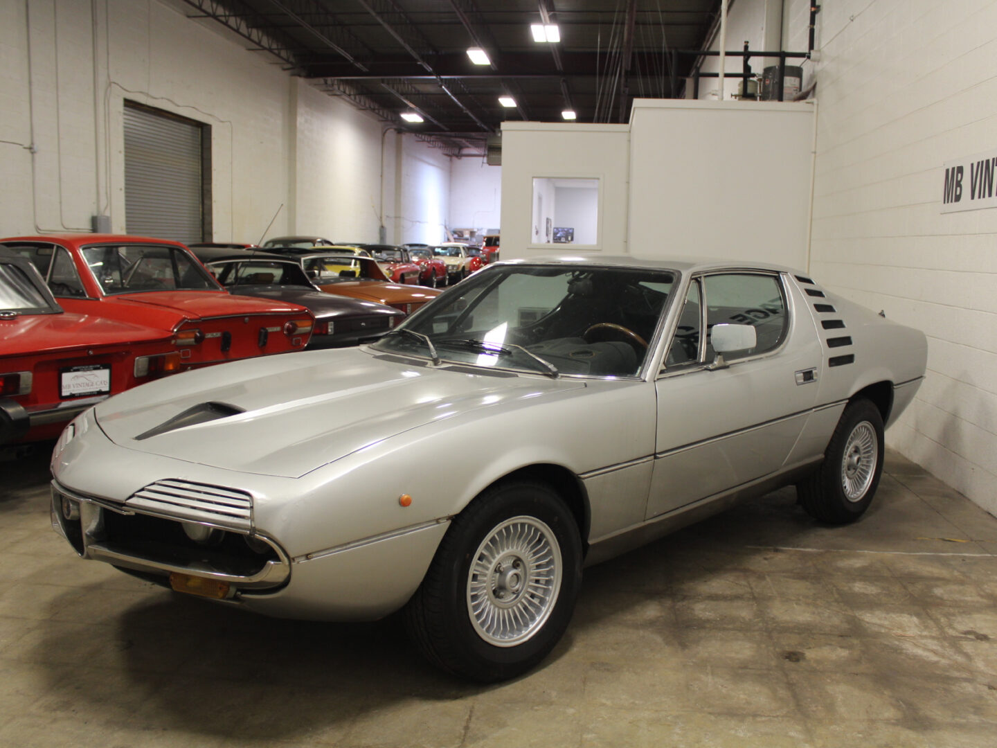 1973 Alfa Romeo Montreal Coupe