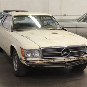 1973 Mercedes 350SLC Sunroof Coupe