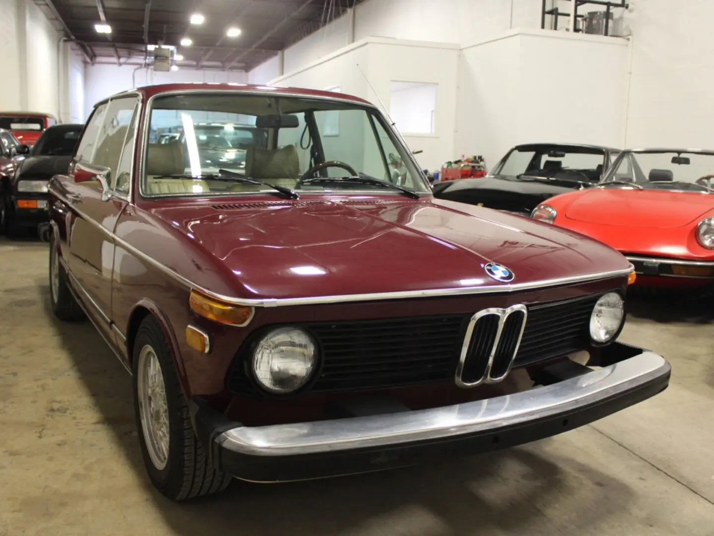 1975 BMW 2002 Sunroof Coupe