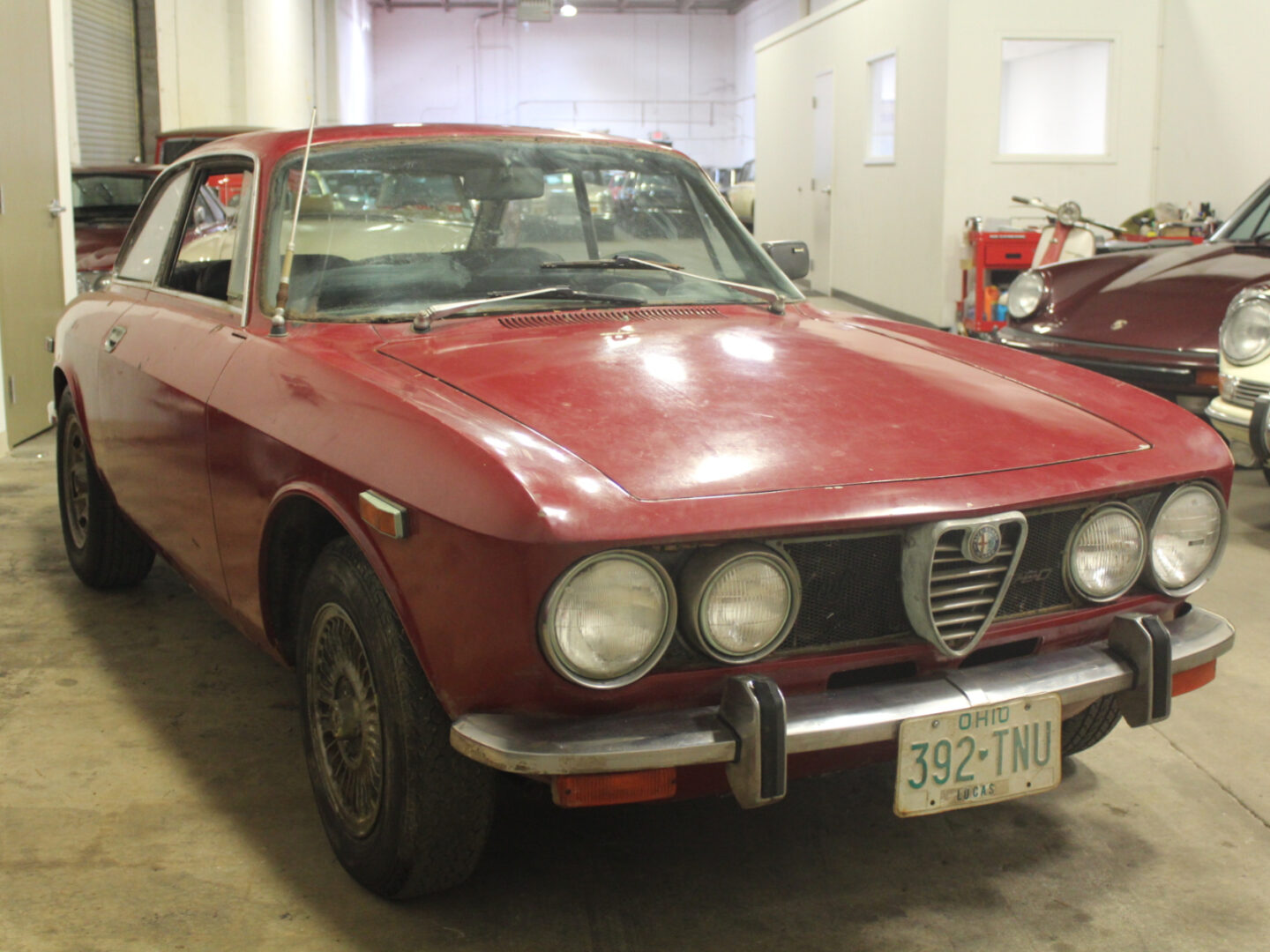 1971 Alfa Romeo GTV1750