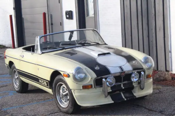 1974 MGB Roadster