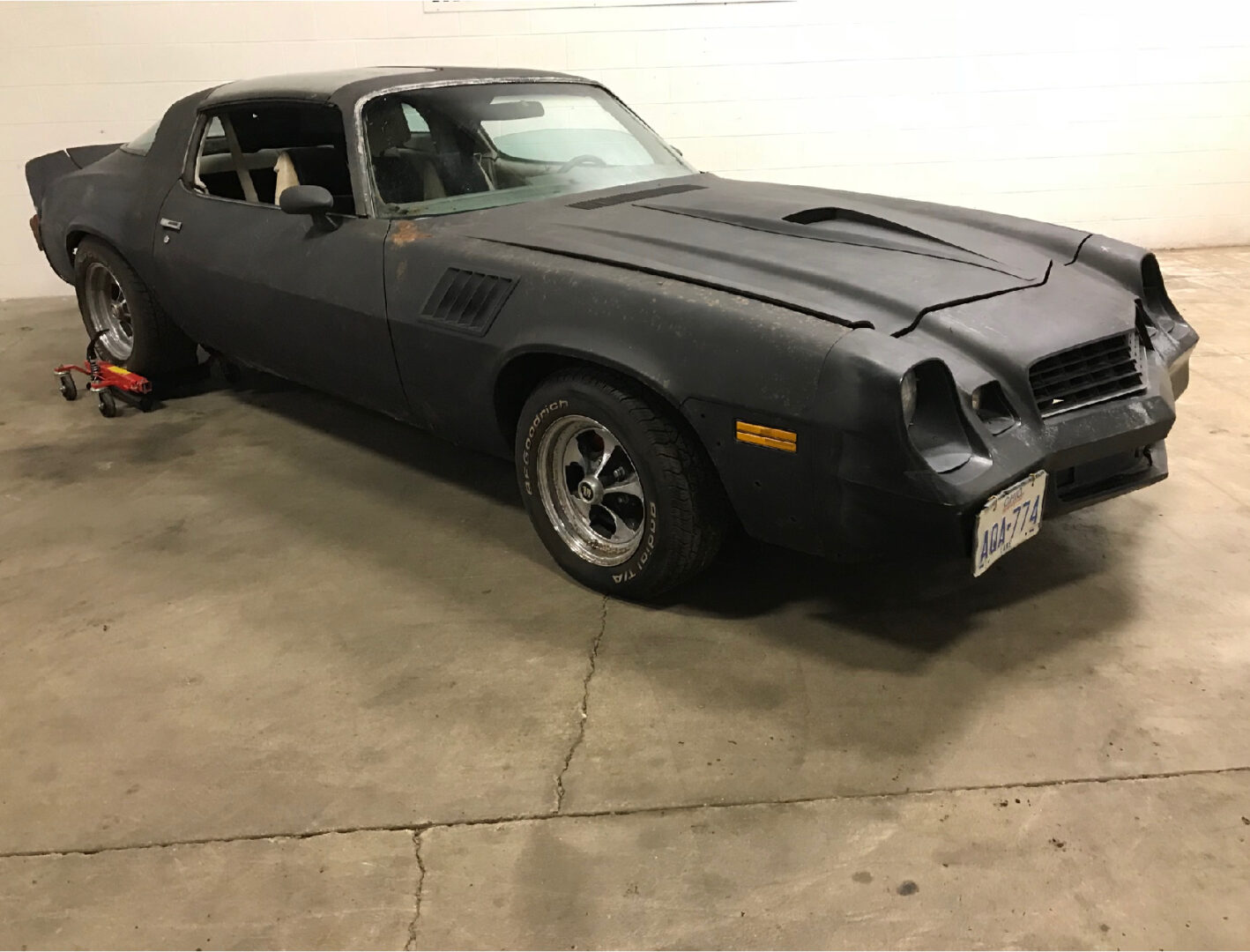 1979 Camaro Z28 T Top Coupe
