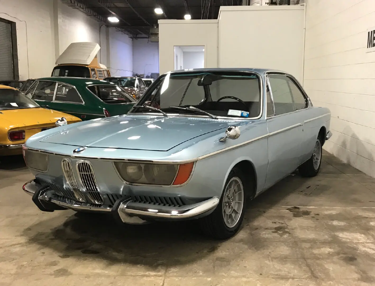 1967 BMW 2000CS Coupe