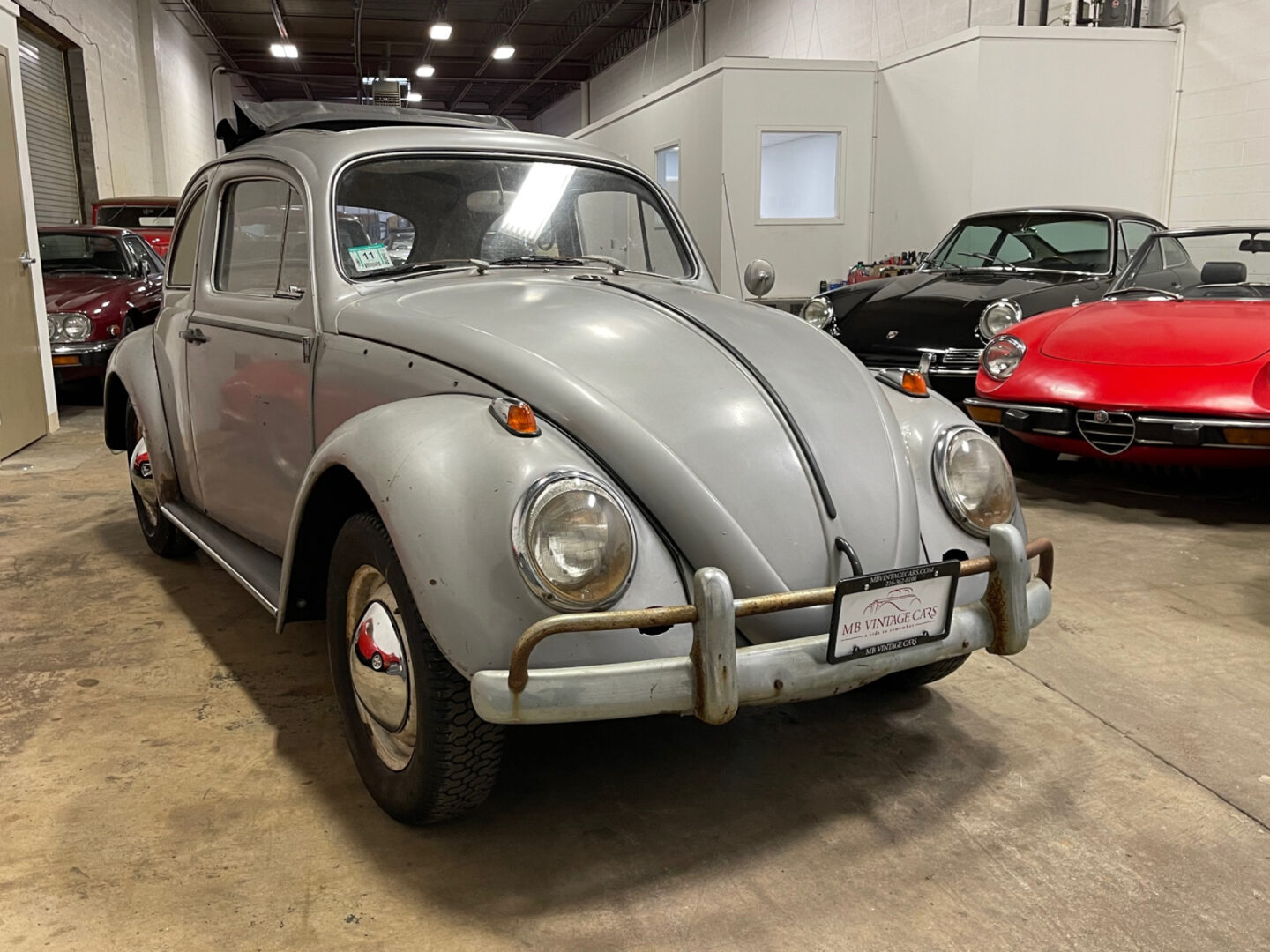 1963 VW Beetle Ragtop Coupe