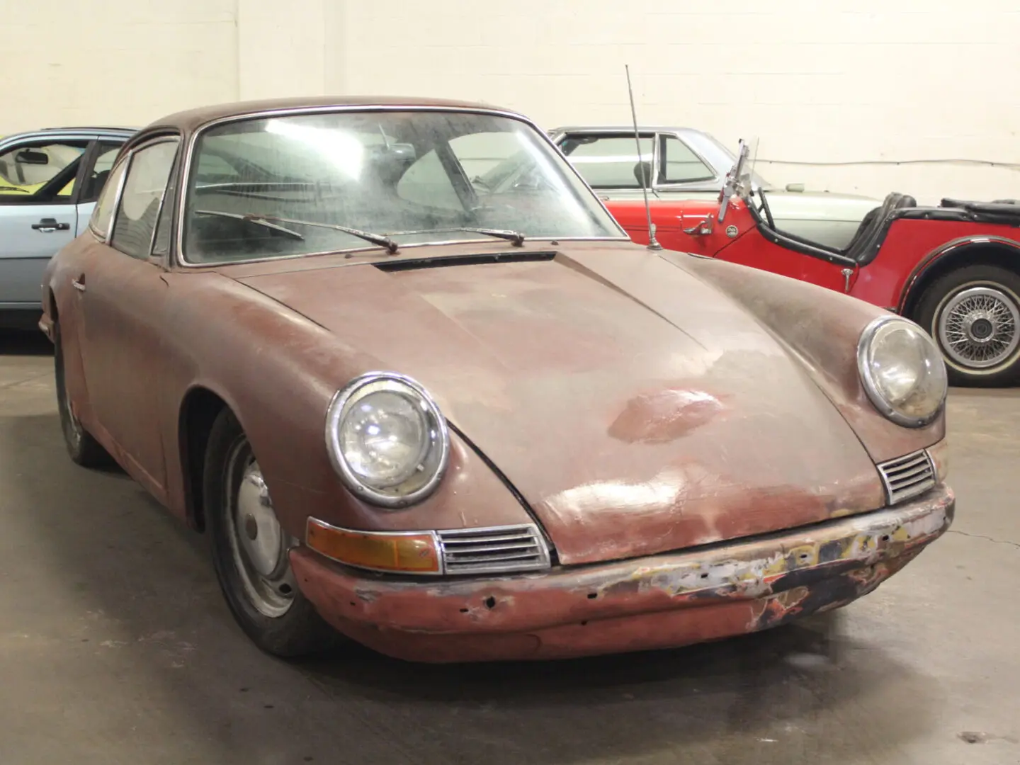 1966 Porsche 912 SWB Coupe, matching numbers car!