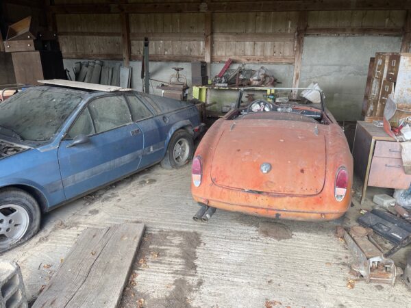 1961 Alfa Romeo Giulietta Veloce Spider, Barn Finds! - Image 74