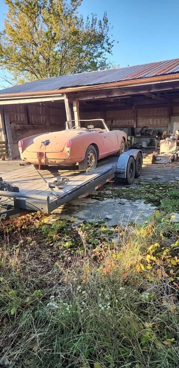 1961 Alfa Romeo Giulietta Spider (SOLD) - Image 73