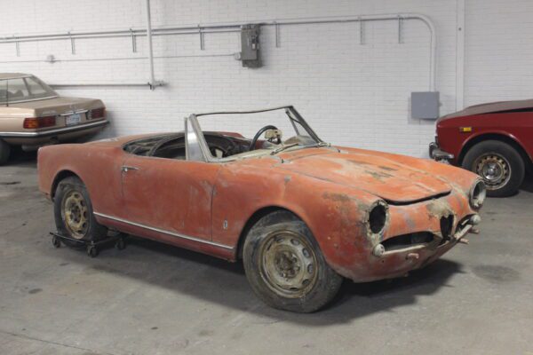 1961 Alfa Romeo Giulietta Spider (SOLD) - Image 74