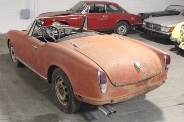 1961 Alfa Romeo Giulietta Spider (SOLD) - Image 75