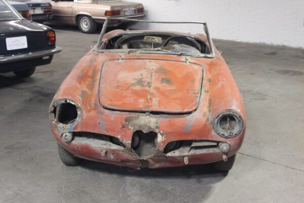 1961 Alfa Romeo Giulietta Spider (SOLD) - Image 5