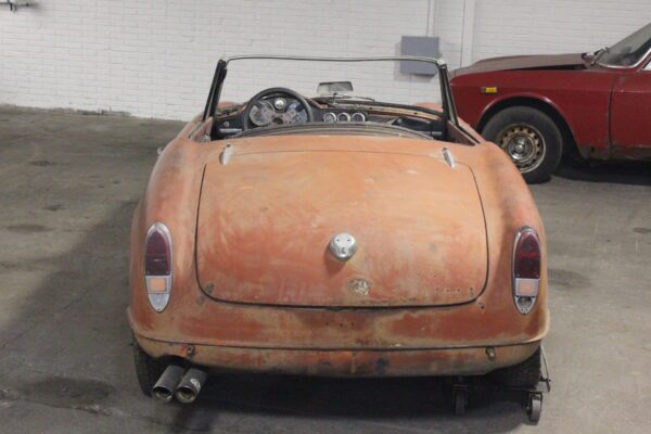 1961 Alfa Romeo Giulietta Spider (SOLD) - Image 6