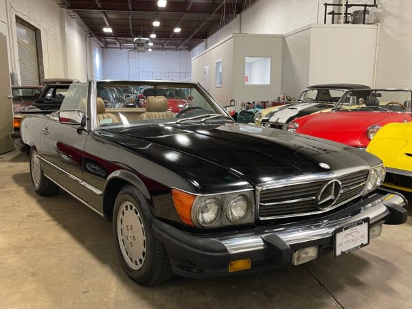 1988 Mercedes Benz 560SL Roadster