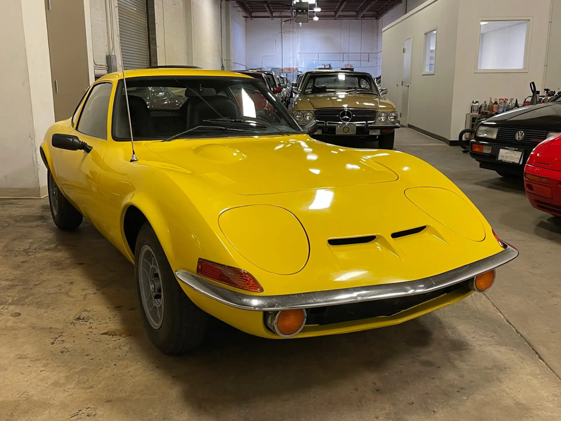 1970 Opel GT Coupe
