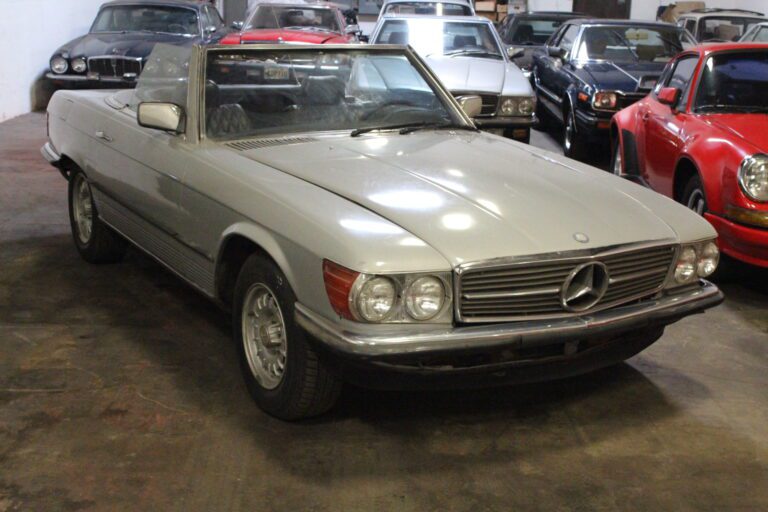 1985 Mercedes Benz 280SL Roadster - MB Vintage Cars