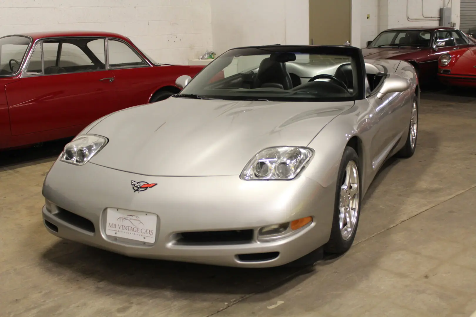 2004 Corvette Convertible