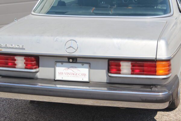 1979 Mercedes Benz 280CE Sunroof Coupe - Image 63