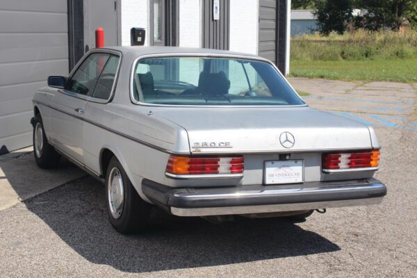 1979 Mercedes Benz 280CE Sunroof Coupe - Image 4