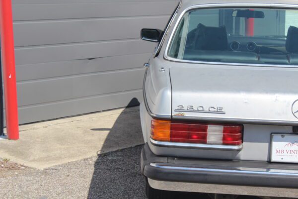 1979 Mercedes Benz 280CE Sunroof Coupe - Image 8